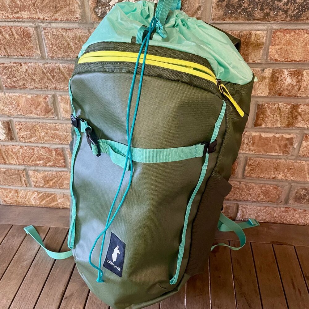 cotopaxi Moda 20L Backpack Cada Día - Spruce & Teal color blocking
